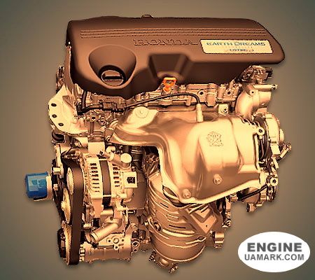 Двигун HONDA N16A