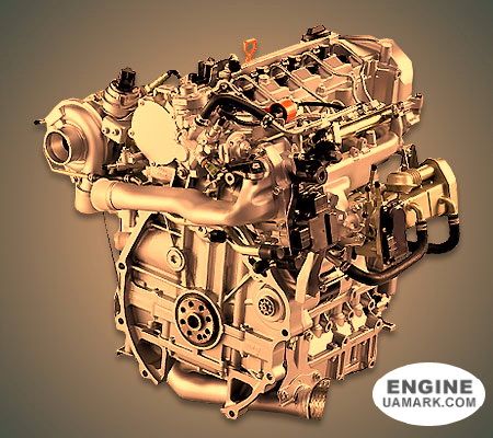 Двигун HONDA N22A