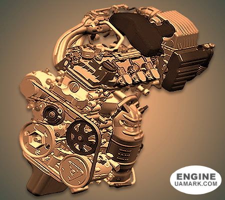 Двигун HONDA P07A