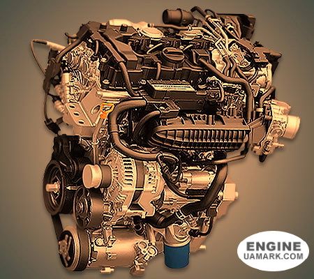 Двигун HONDA P10A