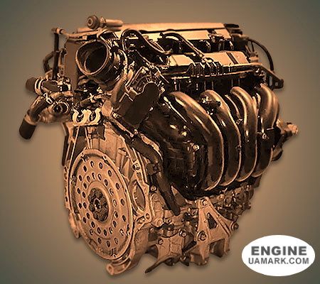 Двигун HONDA R16A