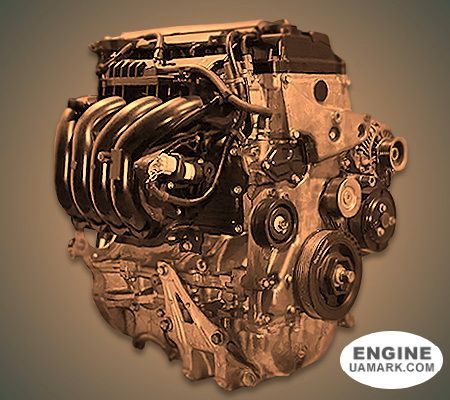 Двигун HONDA R16B