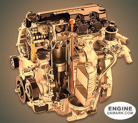 Двигун HONDA R18A