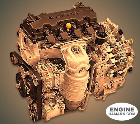 Двигун HONDA R20A