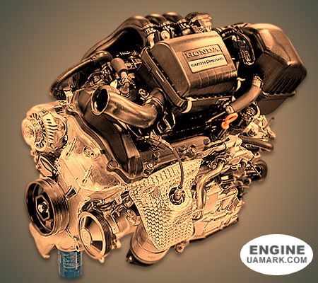 Двигун HONDA S07A