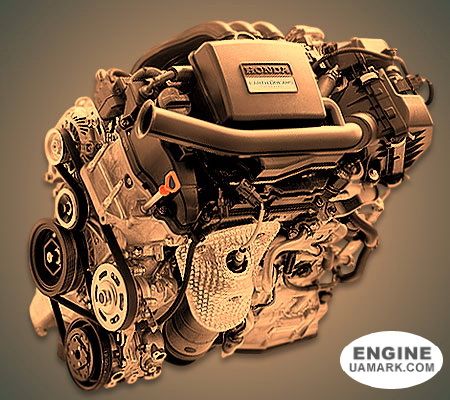 Двигун HONDA S07B