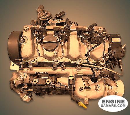 Двигун HYUNDAI D3EA