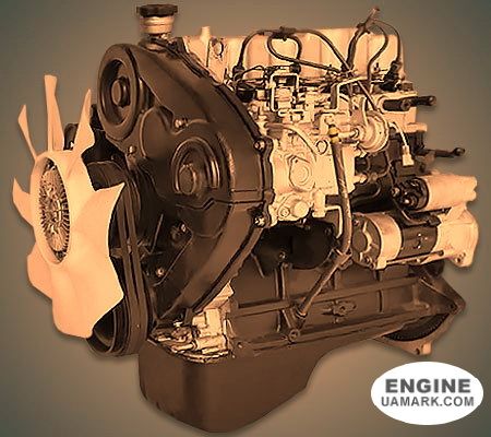 Двигун HYUNDAI D4BA