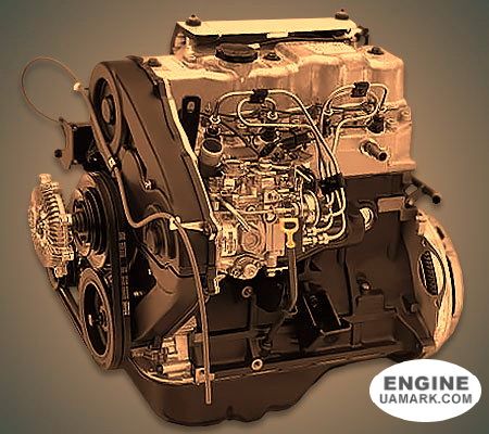 Двигун HYUNDAI D4BB