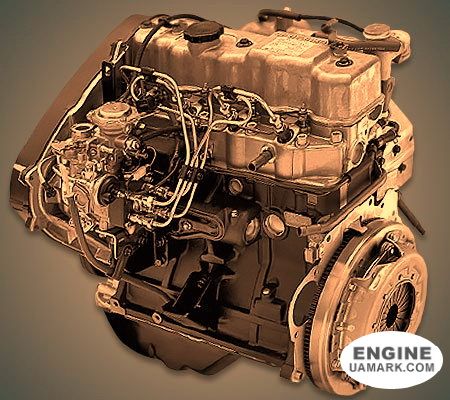 Двигун HYUNDAI D4BF