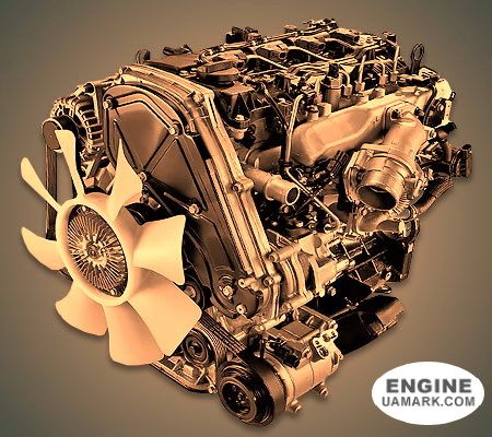 Двигун KIA D4CB