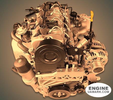 Двигун KIA D4EA