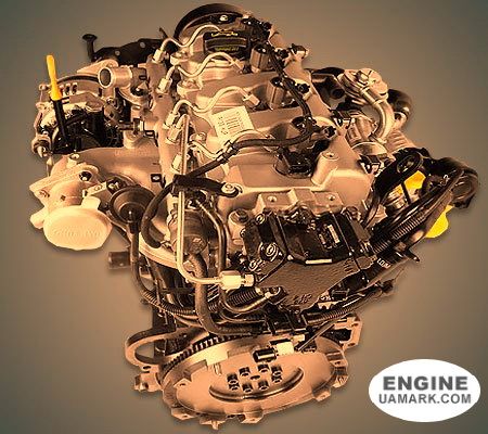 Двигун HYUNDAI D4EB