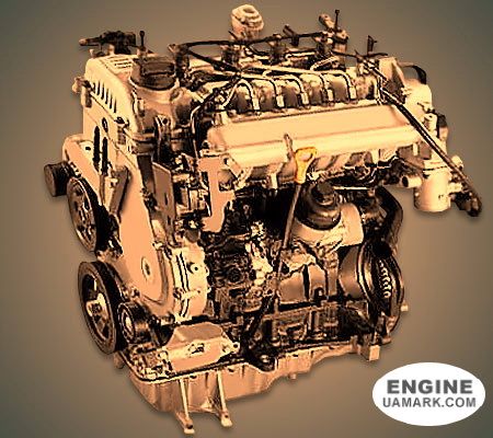 Двигун KIA D4FA