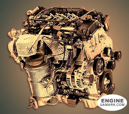 Двигун HYUNDAI D4FA-IND