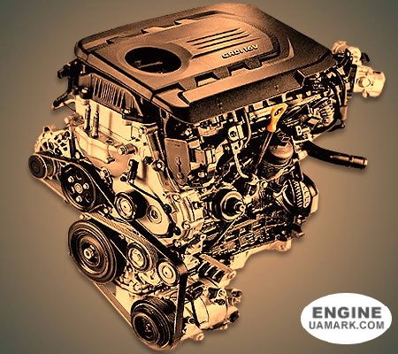 Двигун HYUNDAI D4FB