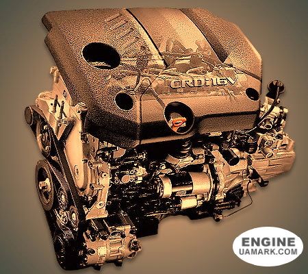 Двигун KIA D4FC