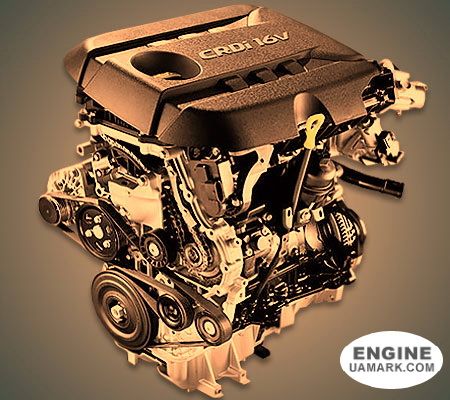 Двигун HYUNDAI D4FD