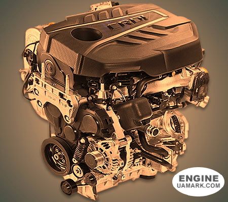 Двигун KIA D4FE