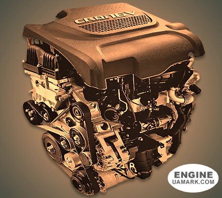 Двигун KIA D4HA