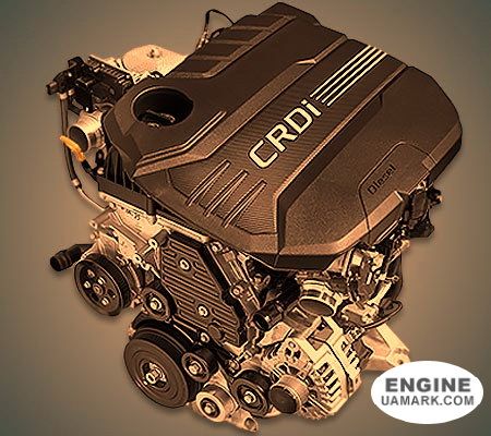 Двигун KIA D4HC