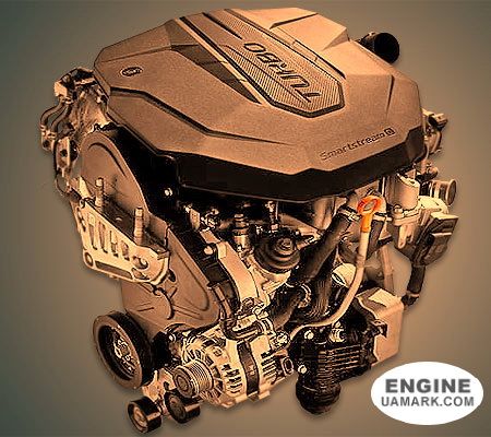 Двигун HYUNDAI D4HD