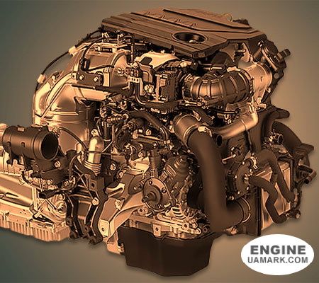 Двигун HYUNDAI D4HF