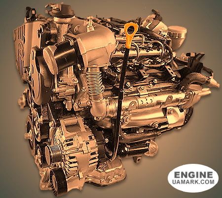 Двигун KIA D6EB