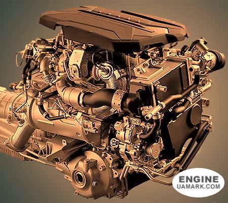 Двигун HYUNDAI D6JA