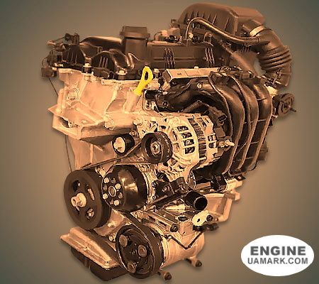 Двигун HYUNDAI G3LA