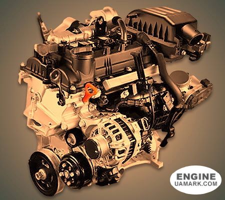 Двигун HYUNDAI G3LB