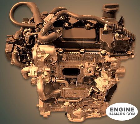 Двигун HYUNDAI G3LD