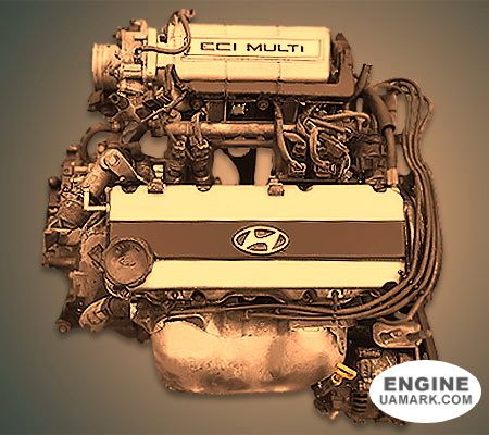 Двигун HYUNDAI G4CM