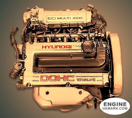 Двигун HYUNDAI G4CN