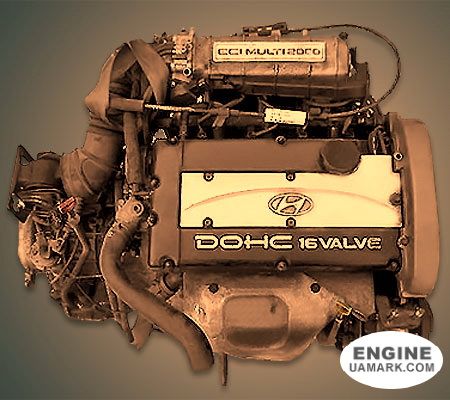 Двигун KIA G4CP