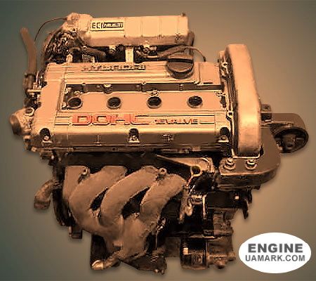 Двигун HYUNDAI G4CR