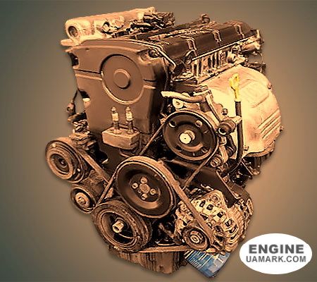 Двигун HYUNDAI G4CS