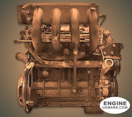 Двигун HYUNDAI G4EA