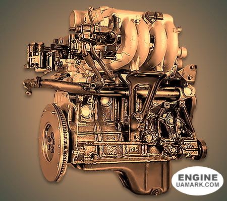 Двигун KIA G4EE