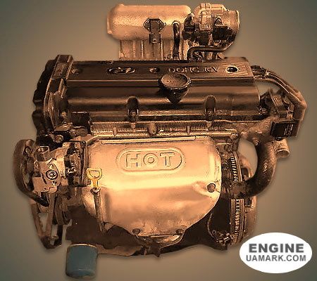 Двигун HYUNDAI G4ER