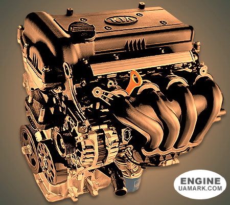 Двигун HYUNDAI G4FA