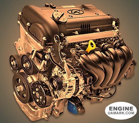 Двигун KIA G4FC