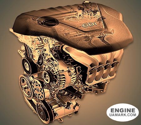 Двигун HYUNDAI G4FD