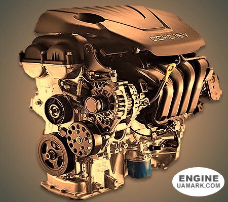 Двигун HYUNDAI G4FG