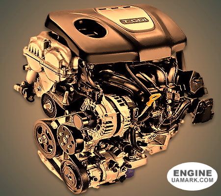 Двигун KIA G4FJ