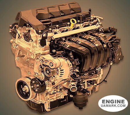 Двигун KIA G4FM