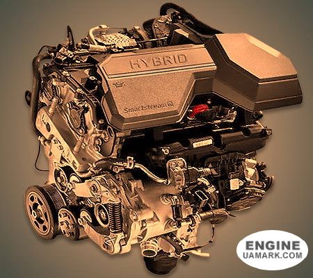 Двигун HYUNDAI G4FT