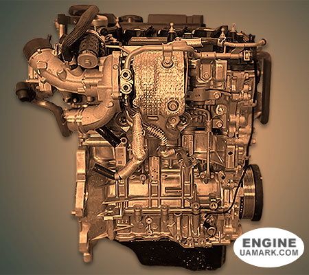 Двигун HYUNDAI G4FU