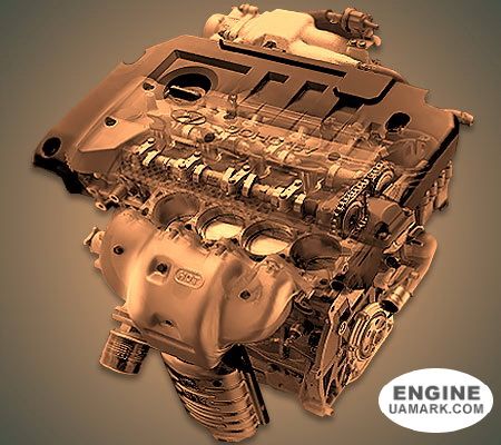 Двигун HYUNDAI G4GB