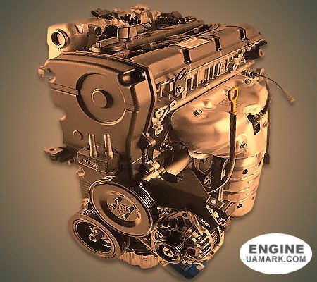 Двигун KIA G4GC